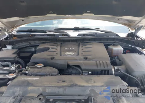 2017 Nissan Armada Sv z USA, uszkodzony, nr VIN JN8AY2NC1H9510171